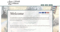 Desktop Screenshot of jagermedals.com